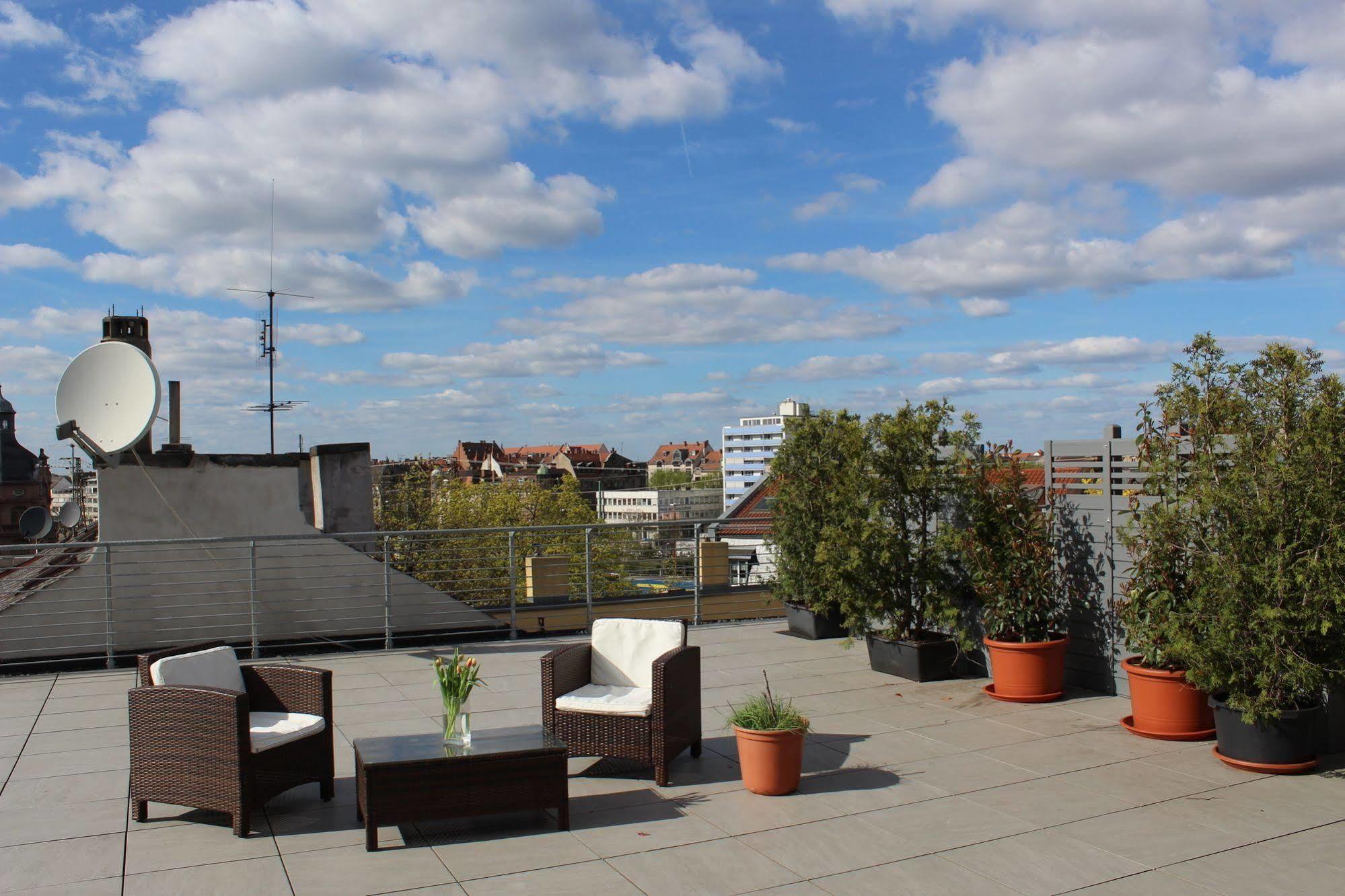 City Apartment Furth/Nurnberg Екстер'єр фото